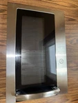 Stainless Steel Door With Flat Ge Logo WB56X30944. Fixed Price $85.66.
