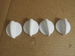 Range Control Knob - Lot Of 4 Part # WB03T10079. Fixed Price $21.64.