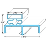 Victory VT50359405 Door Gasket Seal Standard Dimensions. Fixed Price $343.05.