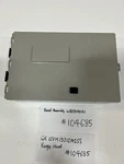 WB27X33191 Hood Control Board/housing Model UVH13012M1SS Range #104685. Fixed Price $158.53.