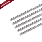 Uxcell 5PCS M3 140MM Fully Threaded Rod 304 Stainless Steel. Fixed Price $11.01.