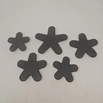 Thermador 36" Gas Burner Covers (5) Model SGSX365CS/01 Diagram 0302/0305/0315. Fixed Price $99.99.