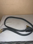 New Petra Universal 3 Prong Wire 40 Amp Range Cord, 4' Length, Gray. Fixed Price $25.00.