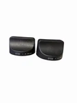 (2X) Thermador Range Simmer Knob Black 00415021, 15-10-179-02, 413533 C7. Fixed Price $24.94.