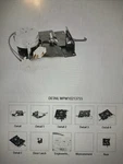 New Jenn-air Whirlpool Double Oven Door Lock WPW10213755. Fixed Price $200.00.