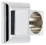 Alno A7446-PC Manhattan Bath Shower Rod Brackets Only Polished Chrome. Fixed Price $95.96.