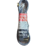 Prong Universal Electric Dryer Power Cord Foot Wire 30 Amp 250 Volt Itt. Fixed Price $15.00.
