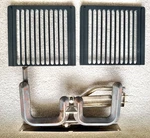 Jenn-air Gas Grill Grates Burner WP74006070 7518P070-60 & Rare Cover AG341. Fixed Price $249.00.