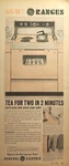 Ranges Electric Flameless Cooking Sensi-temp Buns Oven Vintage Print Ad 1962. Fixed Price $16.77.