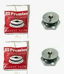 Genuine Premier Pressure Cooker Metal Safety Valves (pack Of 2 ). Fixed Price $17.45.