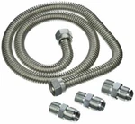Ge GIDDS-1031318 48 Inch Gas Supply Hose. Fixed Price $30.00.