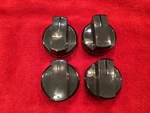 Whirlpool Gas Stove Range Black Knob Kip 5J24 W10339442 Complete Set Of. Fixed Price $24.99.