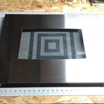 Dacor 27" Oven Outer Stainless Glass Door Panel Skin 66276 66095 958552. Fixed Price $395.95.