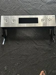 Genuine Samsung Range Control Panel Stainless Steel Part # DG94-00611C. Fixed Price $125.00.