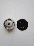 Oem Danby Compact Oven Semi-rapid Burner And Cap, Fits 12 Models! Ships Free!. Fixed Price $19.99.