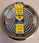 Stanco Reflector Pan 8" Chrome-plated Steel Fits Electric Range Notched 602-8USA. Fixed Price $19.99.