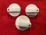 Maytag Range Knob, White (set Of 3) WP74003769 KIP-5A13 KIP5A13 Asmn. Fixed Price $19.99.