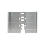 Genuine Oem General Electric WB34K10086 Range Lower Heat Shield - Silver. Fixed Price $111.99.