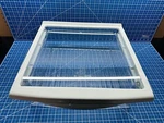 Refrigerator Crisper Drawer & Shelf P#WR32X10132 WR32X10839. Fixed Price $47.45.
