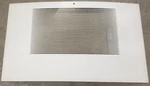 71003393 Jenn-air Range Oven Door Glass; S2-3A. Fixed Price $139.99.