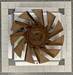 Bosch Oven Range Convection Fan Motor (11 Blade) 00490358 Genuine Oem. Fixed Price $99.96.