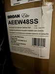 Broan AEEW48SS Hood Extension. Fixed Price $175.00.
