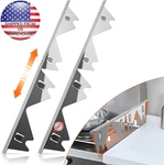 Stainless Steel Gap Covers,stove Filler, Range Trim Kit, Free Shipping. Fixed Price $34.81.