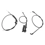 Boxi Front + Center Rear 3PCS Hood Release Cable Kit Compatible For Bmw.... Fixed Price $27.21.