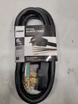 Ft Prime Wire And Cable RD628206 Cooking Range 72" 50 Amp Power Cord - Black. Fixed Price $15.79.
