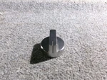 WB03X47127 Range Oven Control Knob - Stainless Steel. Fixed Price $24.00.