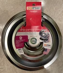 Range Kleen Drip & Trim Rings Chrome For Stovetops 2 Pans. Fixed Price $19.95.