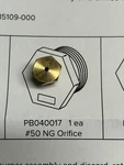 Viking PB040017 Broiler Jet Natural Gas #50. Fixed Price $42.00.
