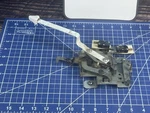 Viking Wall Oven Door Latch With Handle WHITE013250-000 Used. Fixed Price $69.95.