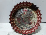 Vintage 1971 National Champions Nebraska Cornhuskers Football Metal Oil Pan Drip. Fixed Price $16.50.