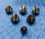 Cafe/ge Brushed Bronze Knob Kit #CXCG1K0PMBZ For Gas Cooktops, C-pics & Desc. Fixed Price $169.00.