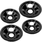 For Kenmore Oven Range Stove 8" 6" Chrome Drip Pan Bowl Set (full Fit Models). Fixed Price $53.99.