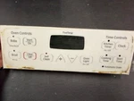 Range Oven Electronic Control Board WB27K10355, 1810620, WB27K10091. Fixed Price $65.00.