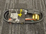 Morris 89239: 4FT Range Cord Conductor Grounded Black 125/250V 40 Amp. Fixed Price $23.57.