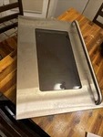 FEB398WECD Frigidaire Oven Door With Hinges Handle Stainless Steel. Fixed Price $249.00.