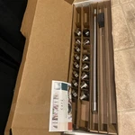 301IN. Pro Rangetop Handle Knob Kit Brushed Stainless Cafe. Fixed Price $178.80.