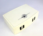 Vintage 60S Montgomery Ward Electric Door Bell Chime, Nos. Fixed Price $40.00.