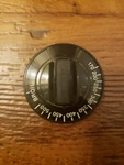 Ge Knob WB3K5182 Or 344361. Fixed Price $13.00.