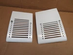 Viking Refrigerator Fan Cover Set Part # PK930085 PK930086 C8983701. Fixed Price $37.98.