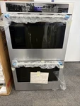 Maytag 30" 10 C.f. Double Wall Oven With Air Fry Model MOED6030LZ Ss (M01). Fixed Price $1395.00.