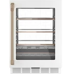 Cafe CCP06BP4PW2 24" Matte White Built-in Smart Beverage Center. Fixed Price $2199.99.