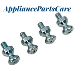 Frigidaire Refrigerator Door Handle Screw Set 5304519063. Fixed Price $24.99.