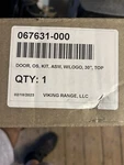 Viking 067631-000 Door Skin Kit With Logo Stainless. Fixed Price $300.00.