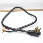 Bergen Industries Ft. 4-WIRE Oven Range Replacement Cord Black. Fixed Price $22.37.