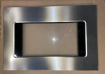 Frigidaire Wall Oven Outer Door Panel Glass Stainless With Black 318272166 Clean. Fixed Price $99.95.