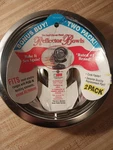Kleen Chrome Plated Reflector Bowls 2 Pack For Electric Ranges. Fixed Price $20.95.